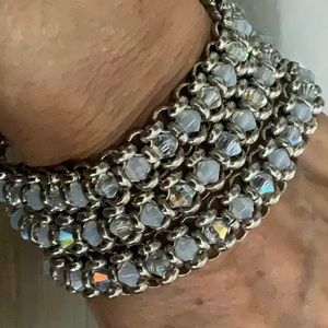 3 strand cuff bracelet